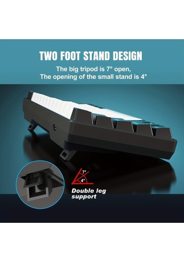 Fastbuy Led Arkadan Aydınlatmalı %60 Mekanik Klavye, Rgb Farklı Renk Seçenekleri