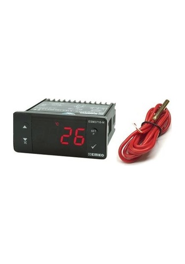 Emko Esm-3710n On-off Sıcaklık (ısı) Kontrol Cihazı +sensör 220 V