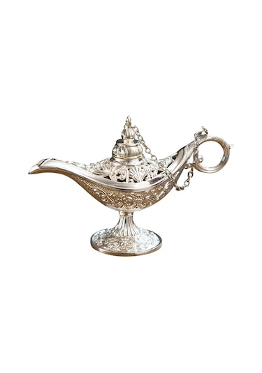 2 Adet Aladdin Lamba Geleneksel Oymak Peri Masalı Sihirli