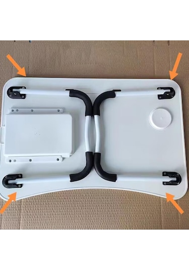 Suntek 4x Katlanır Masa Ayağı Braketleri Onarım Dayanıklı