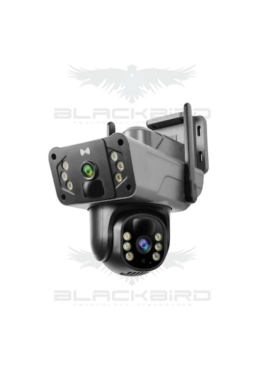 Okam-3024 6 Mp Dual Lens Wifi Ptz Kamera
