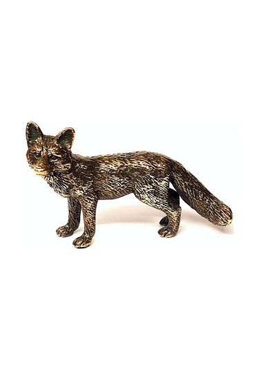 Tilki Heykelcikli 174889667