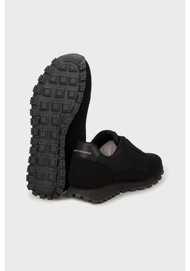 Armani Exchange Erkek Ayakkabı Xm001960 Af19388 Mc005 Siyah Siyah