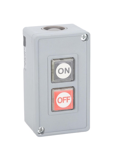 Tenfowee Tpb-2 250vac 2 Açık 2 Kapalı Otomatik Garaj Kapısı Açıcı, Abs+pirinç Konduktörlü, Elektrik Ekipmanları İçin Otomatik Sıfırlama Tuşu Anahtarı