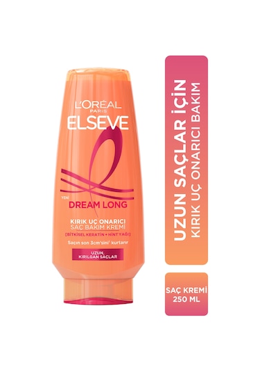 ELSEVE Dream Long Kolay Tarama Saç Bakım Kremi 250 ml