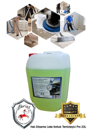 Abrias Döşeme Koltuk Halı Temizleyici Pro 20l Okyanus Kokulu