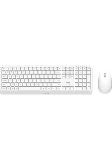 Philips Spt6307w/38 Kablosuz Klavye Mouse Seti Optik