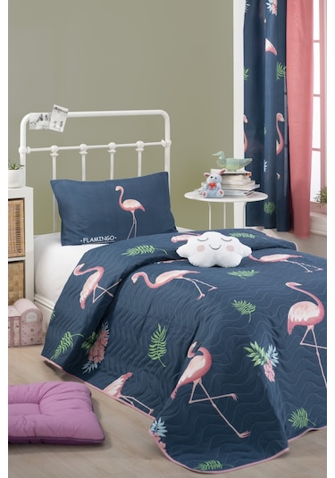 Kapitone Yatak Örtüsü Seti Tek Kişilik Bigfilamin Laci