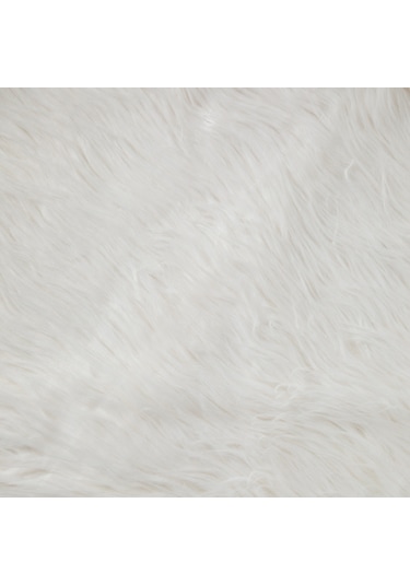 Mudo Home Bonıta Kırlent Kılıfı Beyaz 45x45