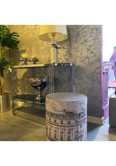 Zoo Design Puf Kumaşı Süettir. Uluslararası Solmama Sertifikasına Sahiptir. Çok Renkli