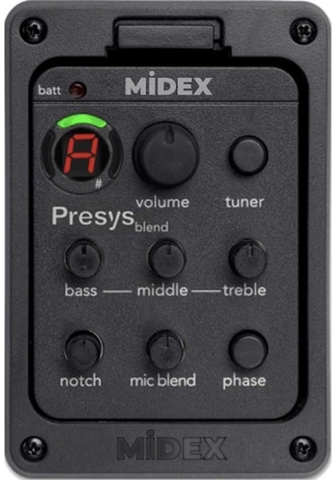 Midex Fishman PSY-301 Akustik Preampli Manyetik Ekolayzer