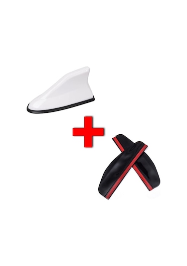 Otoaksefuar Peugeot 307 Elektrikli Köpek Balığı Anten + Ayna Rüzgarlığı