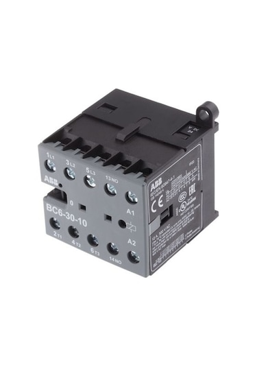 Abb Bc6-30-10-01 4kw/24vdc,1no,kontaktör