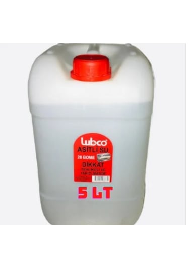 Asitli Su Akü Asiti % 100 Etki 5Lt