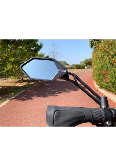 Meachow Me-005bl Bisiklet Aynası Mavi Lens 260167 Sol