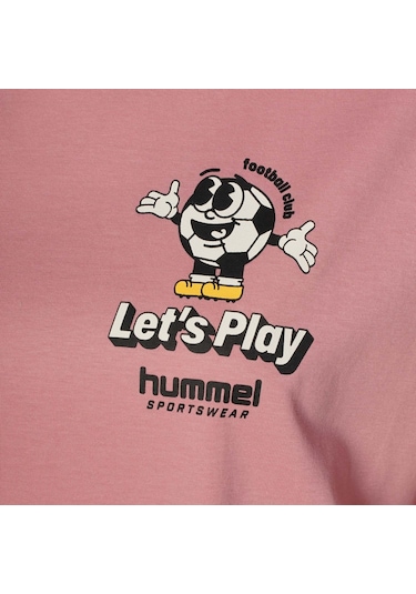 Hummel Kadın Kısa Kol T-shırt Mürdüm