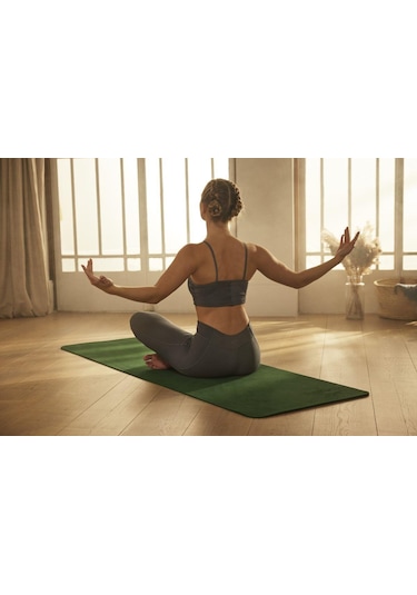 Reebok Yoga Minderi - 4mm - Dark Green Rayg-11020dg Koyu Yeşil