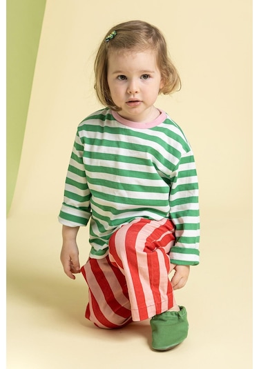 Recycled Canvas Hyper Eco Yeşil Barefoot Patik Yeşil