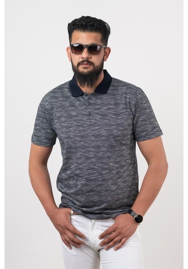Nehir By Faruk Ülker Polo Yaka Erkek T-Shirt (495793311)