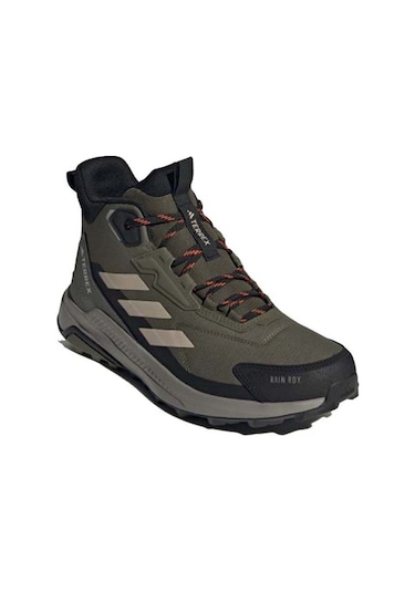 Adidas Terrex Anylander Mid Erkek Trekking Botu Adıdas00132 Haki/gri Haki - Gri