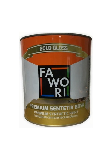Fawori Premium Sentetik Yağltı Boya 3 Kg-Nefti Yeşilt