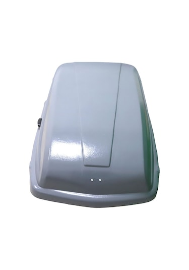 Universal Araç Üstü Kilitli Port Bagaj 250 Lt Gri