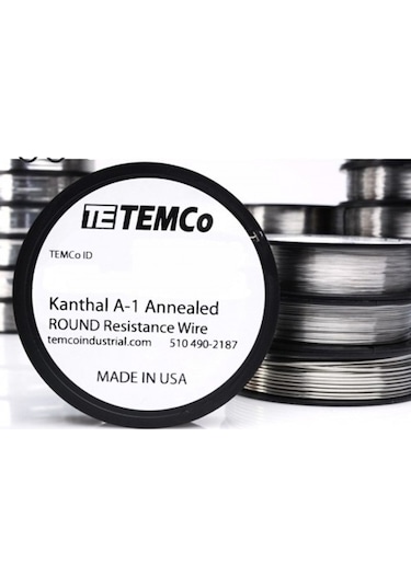 TEMCO KANTHAL 27GA REZİSTANS TELİ 10MT