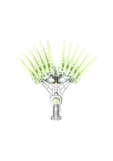 Profesyonel Zeytin Meyve Hasat Tırpan Aparatı 26mm 9 Diş