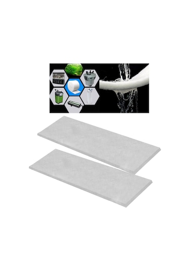 Suntek 2x Köpük Sünger Ped Balık Tankı Biyo Akvaryum Yedek