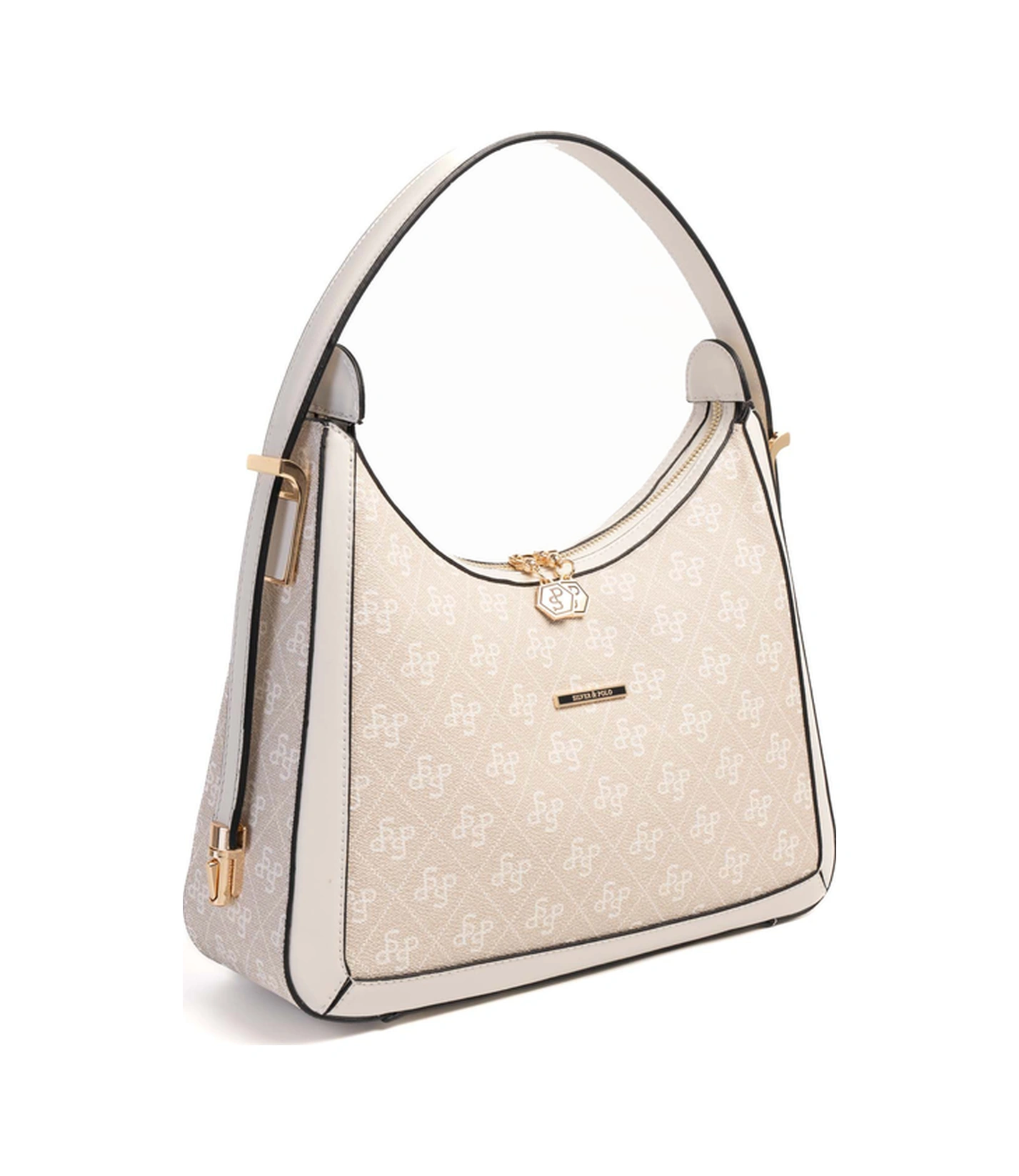 Silver Polo Kadın Omuz Çanta 1187 Taş