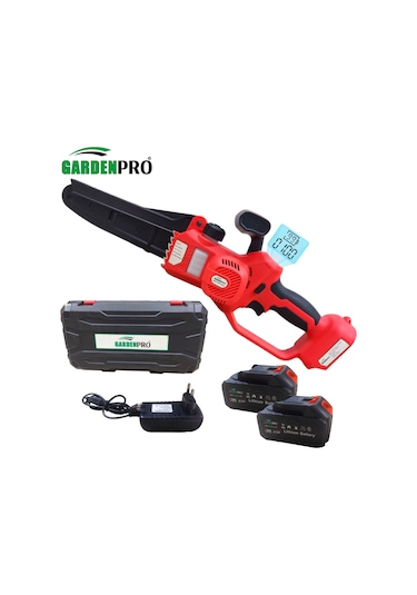Gardenpro Vst9c208 Lityum Akülü Uzatma Aparatlı Budama Testeresi