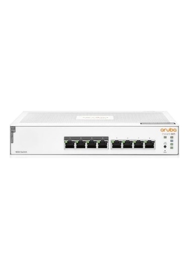 Aruba 8Port Instant On 1830-8G Jl811a Gıgabıt 65W 4port Poe Swıtch