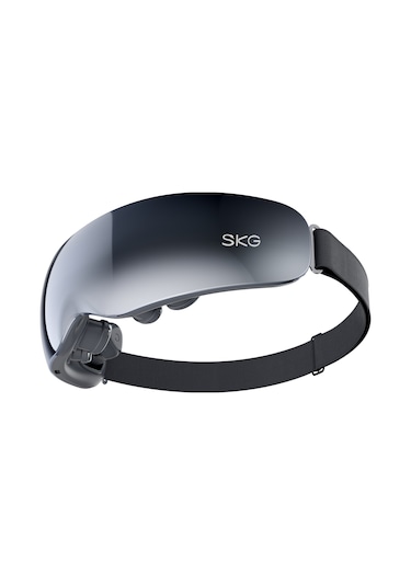 Skg E7-En Taşınabilir Akıllı Göz Masaj Aleti, Geleneksel Shiatsu, Altıncı Çakra Aktivasyonu, Şakak-Göz Çevresi Siyah