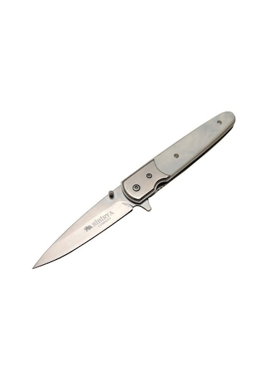 Sibirya Cep Kamp Çakısı Krem S-2086c 20 Cm Haki