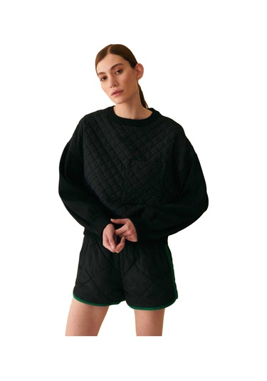 Kazak Uniseks Siyah Kazak - W22w06d089kz Siyah