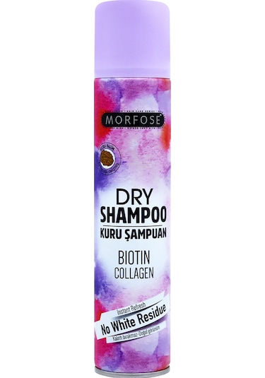 Morfose Extra Hacim Kuru Şampuan 200 ML