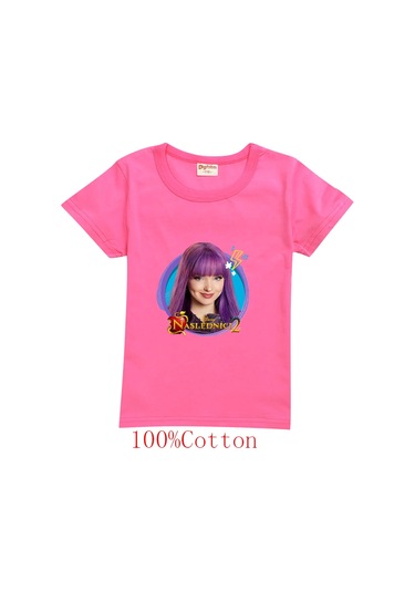 Mınıso Çocuk Karikatür Baskılı T-shirt - Erkek Ve Kız Çocuklar İçin Casual Tişörtyellow Yellow