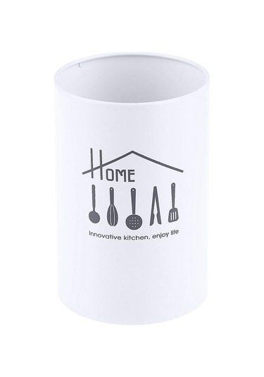 Silindir Çatal Bıçak Saklama Kabı Mutfak Aksesuarları Çatal Bıçak Tahliye Kabı Diğer