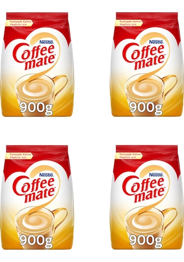 Nestle Coffee Mate Kahve Kreması Poşet 900 Gr X 4 Adet