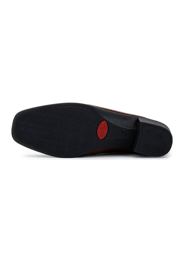 Relax Anatomic Kadın Hakiki Deri Kahverengi Metalik Comfort Ayakkabı 611 E5296-392 Bn Ayk Sk25-26 Stone Kahverengi