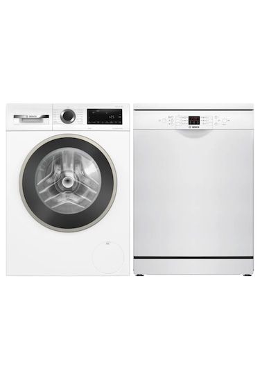 Bosch WGA252Z0TR - SMS26DW00T Çeyiz Paketi