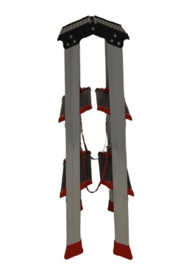 Alüminyum Çift Taraflı Merdiven 3+3 Sar1323