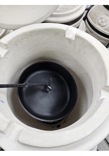 Tandır İçin Çıtçıplak, Sıyırıcı, Isı Bariyeri Kelepçesi 286596711 Diğer