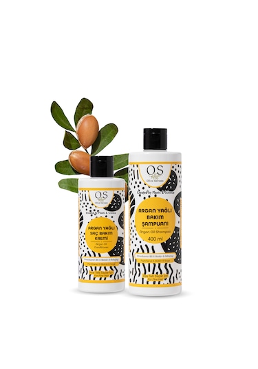 Olive Senses Argan Yağlı Saç Bakım Seti