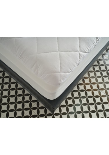 Doqu Home Comfyline Façalı Alez 180x200cm Beyaz