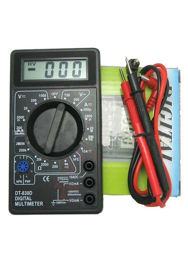 Wellhise Dt-830d Multimetre Dijital Ölçü Aleti N11.566
