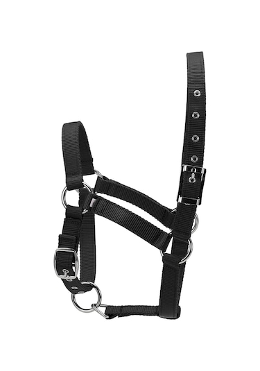 Mufunye 6mm Kalınlaştırılmış Ayarlanabilir At Başlığı: Dayanıklı Ve Kontrol Kolaylığı Sunar Kırmızı / Mavi / Siyah, S / M / L