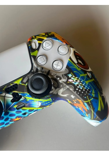 Ps5 Dualsense Kol Silikon Kılıf Darbe Koruması Ve Şık Tasarım - Clk9094