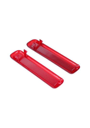 Yaozixa Chevrolet Gmc İçin Yedek Kapı Panel Reflektörü - Oe 15183155/15183156, Direk Değişim, Kaliteli Plastik, Kırmızı