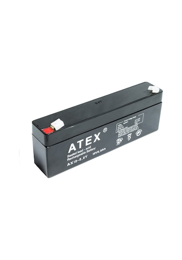 Atex Plus 12V 2.2 Ah Bakımsız Kuru Akü